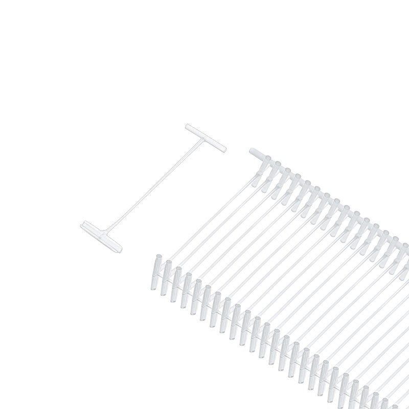 Set 5.000 agatatori pentru etichete branding, diverse lungimi 50 mm - imagine 6